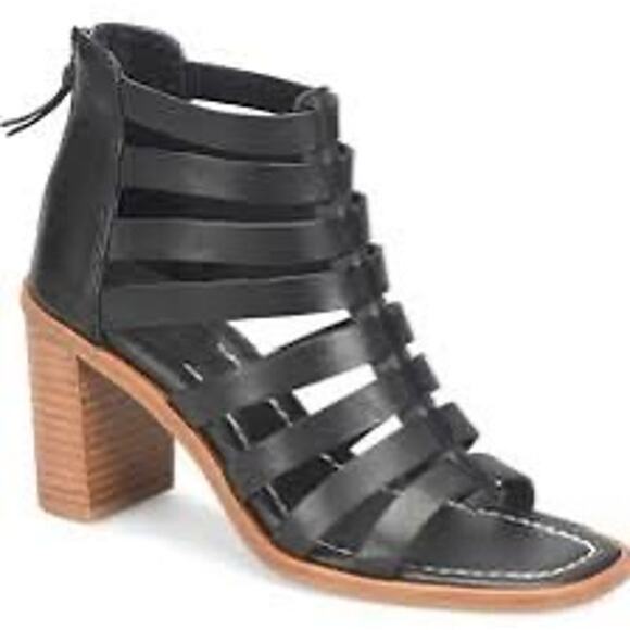 Sofft Stratford Shoes in Black - Picture 1 of 2